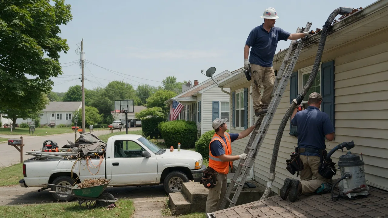 Gutter Installation in Channing, MI near me